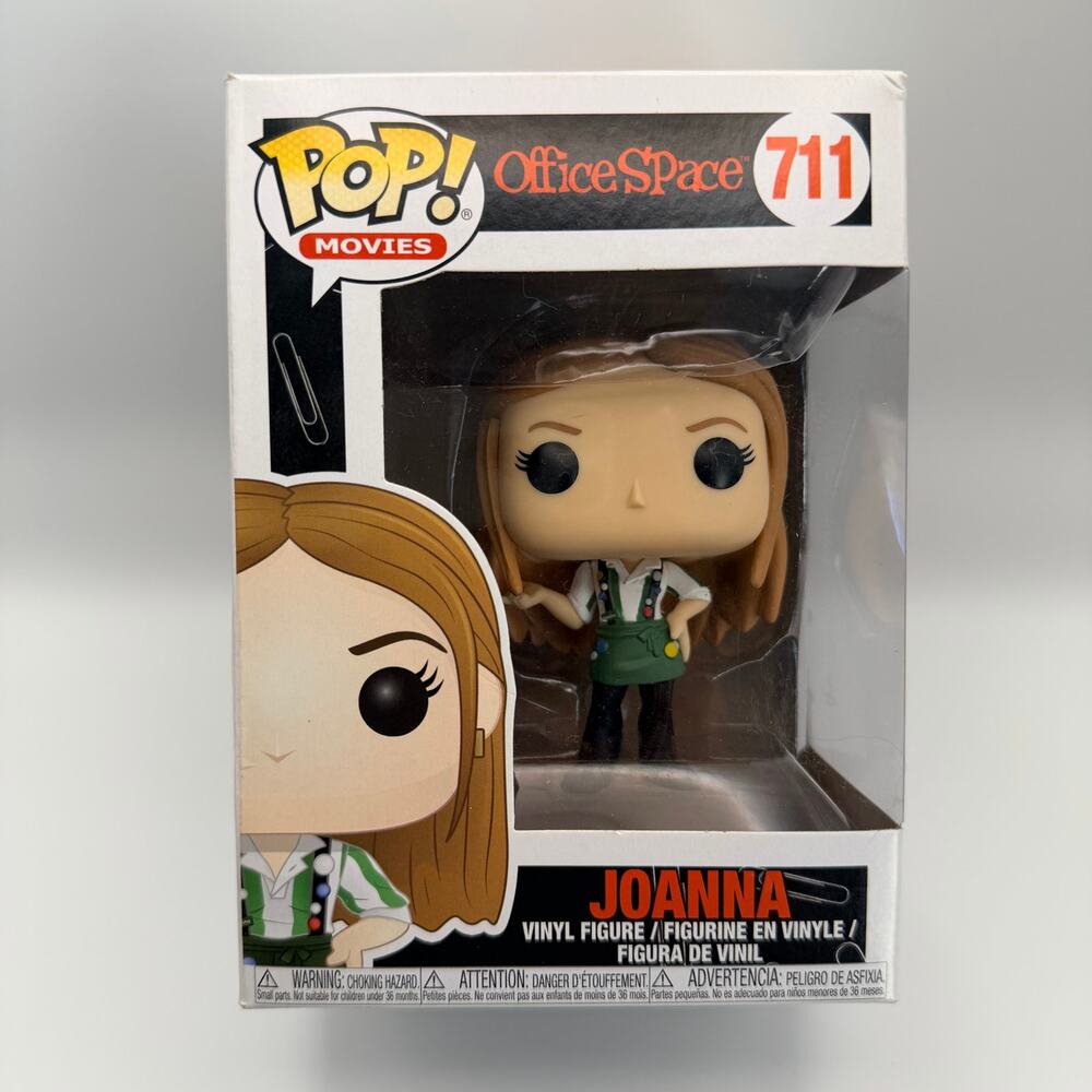 Joanna #711 Funko Pop Movies – Office Space – Vaulted
